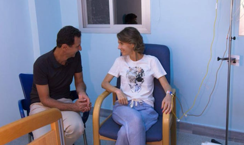Asma al-Assad, soţia preşedintelui sirian, suferă de o leucemie, după ce s-a vindecat de cancer la sân