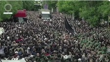 Ceremoniile funerare ale preşedintelui iranian au început cu o participare mai modestă, pe fondul nemulţumirilor publice. Ebrahim Raisi va fi înmormântat joi - VIDEO