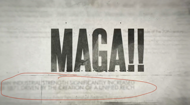 Trump, atacat de democraţi, după o postare pe Truth Social a unui videoclip în care este menţionat un ”Reich unificat”