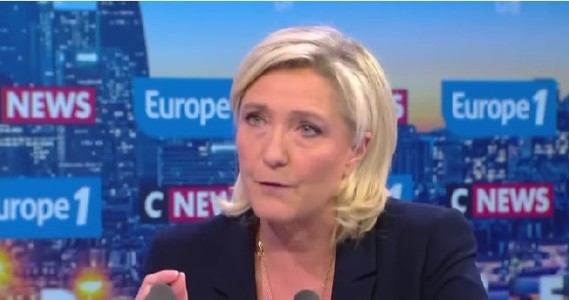 Marine Le Pen, şefa extremei drepte franceze, vrea ruperea legăturilor cu aliaţii germani din AfD considerând că au devenit prea toxici