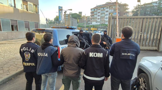 Italia anunţă destructurarea unei grupări criminale armate turceşti cu ”obiective teroriste”