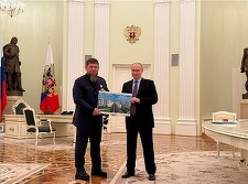 Ramzan Kadîrov s-a întâlnit cu Putin şi i-a oferit mai multe trupe