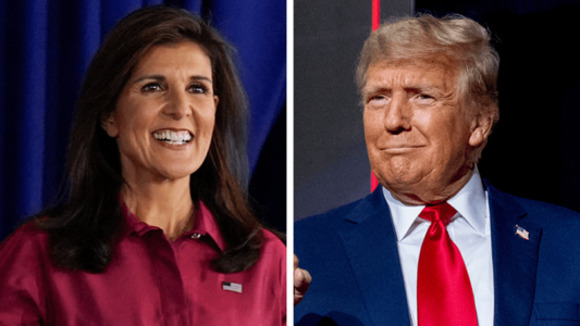 Nikki Haley "va fi în echipa noastră, într-o formă sau alta", spune Trump după ce fosta sa rivală a anunţat că va vota pentru el. Au existat speculaţii că ea ar putea candida alături de el pentru postul de vicepreşedinte