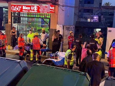 Prăbuşirea clubului din Mallorca s-ar putea să fi fost provocată de greutatea excesivă. Victimele care au decedat sunt din Spania, Germania şi Senegal