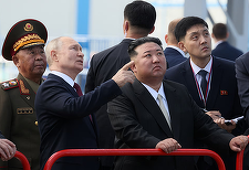 Kremlinul anunţă că pregăteşte o vizită a lui Putin în Coreea de Nord