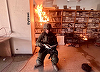 Armata israeliană deschide o anchetă penală în urma unei înregistrări video virale în care militari israelieni ard cărţi la Gaza, posibil un exemplar al Coranului, în Biblioteca Universităţii Al-Aqsa