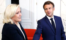 Emmanuel Macron se declară pregătit ”de dezbatere acum” cu Marine Le Pen în vederea alegerilor europene. El respinge sondajele care creditează extrema dreaptă pe primul loc