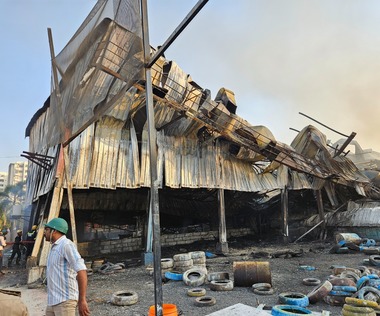 Un incendiu izbucnit la o sală de jocuri provoacă moartea a cel puţin 20 de persoane, în India