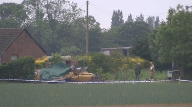 Un pilot britanic moare în prăbuşirea unui avion de vânătoare de tip Spitfire care a participat la Bătălia Angliei
