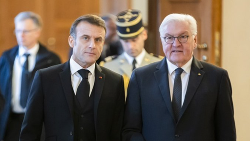 Macron soseşte în Germania, în prima vizită de stat din ultimii 24 de ani, în plină campanie în vederea alegerilor europene 