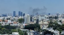 Hamas a atacat cu rachete Tel Aviv pentru prima dată în ultimele luni
