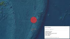 Cutremur cu magnitudinea 6,6 în apropierea arhipelagului Tonga din Pacificul de Sud