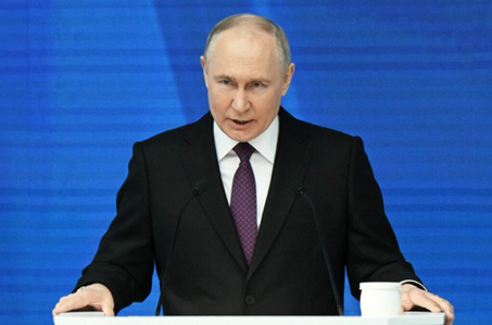 Vladimir Putin în Uzbekistan, a treia sa deplasare externă de la realegere