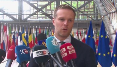 Frustrare în creştere în UE faţă de Ungaria pentru că blochează ajutorul militar pentru Ucraina. Ministrul lituanian de externe a izbucnit : "O abordare sistematică faţă de orice efort al UE de a avea un rol semnificativ în afacerile externe"