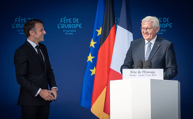 Macron şi Scholz se întâlnesc pe tema subiectelor care deranjează, Ucraina şi Uniunea Europeană