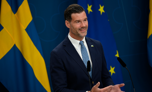 Suedia anunţă un plan de susţinere energetică a Ucrainei în valoare de 57 de milioane de euro