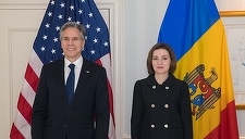 Secretarul de stat american Antony Blinken este aşteptat miercuri la Chişinău, unde va anunţa un nou pachet de sprijin pentru Moldova. SUA au finanţat inclusiv conectarea republicii la reţeaua electrică a României
