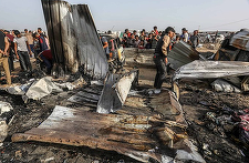 Israelul neagă un atac asupra unei tabere din apropiere de Rafah despre care oficialii din Gaza afirmă a dus la moartea a 21 de persoane