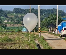 Coreea de Sud, în alertă privind baloane care aruncă gunoi din Coreea de Nord