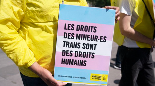 Senatul francez adoptă un proiect de lege privind identitatea de gen a minorilor transsexuali