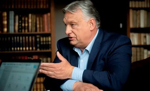 Viktor Orban şi-ar dori ca Marine Le Pen şi Giorgia Meloni să colaboreze după alegerile europene