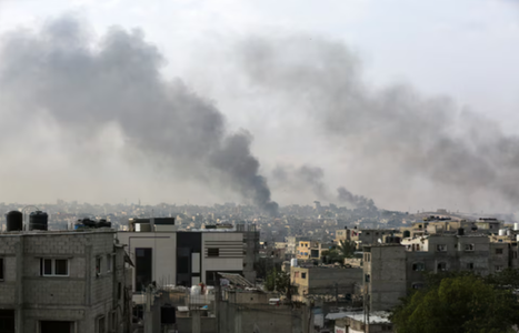 Israelul afirmă că a preluat controlul asupra zonei tampon dintre Gaza şi Egipt