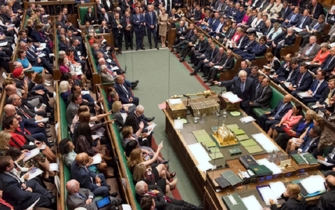 Marea Britanie - Parlamentul a fost dizolvat oficial înainte de alegeri
