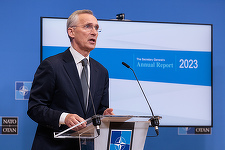 Şeful NATO cere o discuţie despre restricţiile pentru armele furnizate Ucrainei