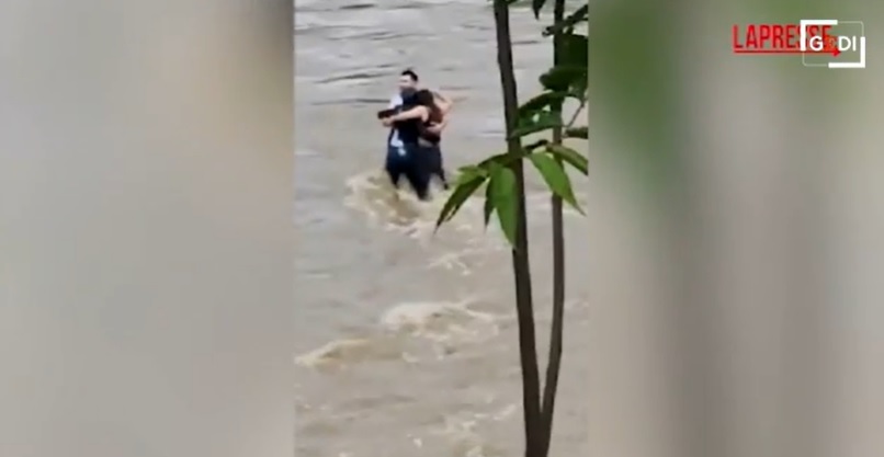 Trei tineri de origine română din Italia, daţi dispăruţi în urma ploilor abundente din regiunea Veneto - VIDEO