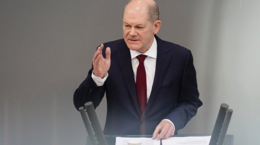 Olaf Scholz, mesaj tranşant pentru Putin: Vom apăra fiecare centimetru pătrat din teritoriul NATO