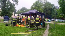 Cehia: 18 persoane au fost rănite de fulger într-un parc