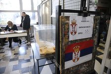 Partidul de guvernământ din Serbia, SNS, a câştigat alegerile în capitala Belgrad