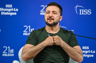 Zelenski urmează să participe la summitul G7 în Italia prevăzut în perioada 13-15 iunie