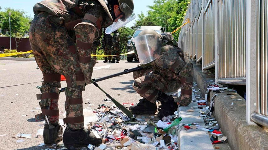 Seulul anunţă suspendarea Acordului Militar din 2018 cu Phenianul, în urma lansării unor baloane-pubelă, nişte ”cadouri sincere”, după trimiterea unor baloane cu manifeste