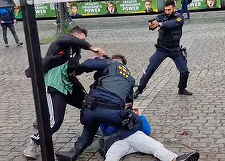 Parchetul antiterorist german preia ancheta cu privire la atacul cu cuţitul de la Mannheim