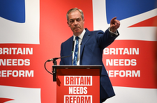 Campionul Brexitului Nigel Farage îşi anunţă candidatura în alegerile legislative britanice la zece zile după ce spune că nu candidează