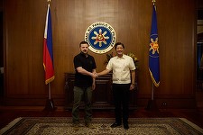 Preşedintele Ucrainei s-a întâlnit pentru prima dată cu preşedintele Republicii Filipine, la Manila