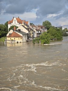 Inundaţiile mortale din Germania se extind de-a lungul Dunării