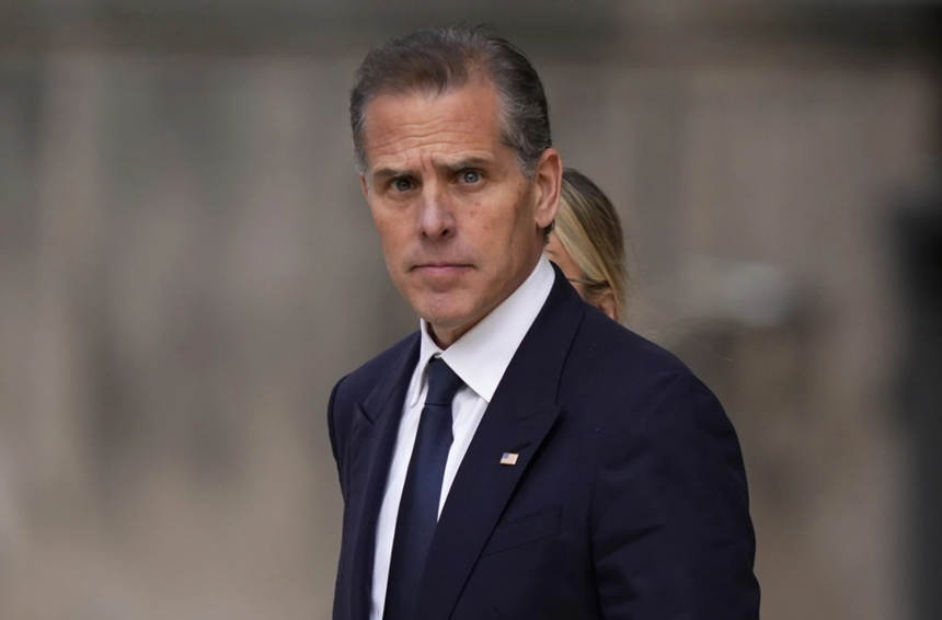 Procesul lui Hunter Biden, fiul lui preşedintelui american Joe Biden, intră în povestea adicţiilor acestuia