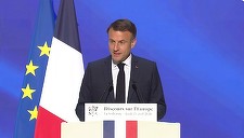 Visează Emmanuel Macron la o funcţie europeană? El spune că "nu va renunţa niciodată" şi va continua să se implice "pentru Franţa şi pentru Europa" şi după 2027, când nu va mai fi preşedinte