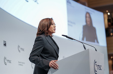 Kievul salută participarea "importantă" a vicepreşedintei SUA Kamala Harris la summitul de pace din Elveţia