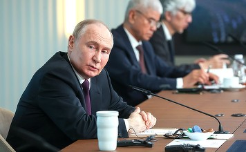 Declaraţia lui Putin despre amplasarea de arme ruseşti în ţări terţe, comentată de vocile de la Kremlin. Peskov: Un anunţ foarte important. Medvedev: Duşmanii SUA sunt prietenii noştri