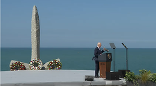 Veteranii celui de-al Doilea Război Mondial ar vrea ca America să se opună agresiunii lui Putin, spune Biden în discursul de la Monumentul Rangerilor din al Doilea Război Mondial de la Pointe du Hoc - VIDEO