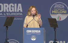 ALEGERI EUROPARLAMENTARE 2024. Partidul Giorgiei Meloni obţine cele mai multe locuri în Italia pentru Parlamentul European - exit-poll