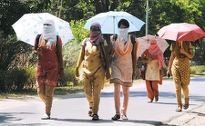 India înregistrează de 24 de zile un val de căldură, cel mai lung înregistrat în această ţară