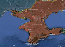 Ucraina afirmă că a lovit trei sisteme ruseşti de apărare antiaeriană din Crimeea