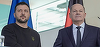 Zelenski, primit de Scholz la Berlin, participă la Conferinţa Reconstrucţiei Ucrainei. El urmează să fie primit de preşedintele german Frank-Walter Steinmeier şi preşedinta Bundestagului Bärbel Bas şi să viziteze o bază militară în care sunt formaţi milit