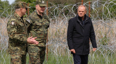 Polonia redesfăşoară o zonă-tampon la frontiera cu Belarusul, cu scopul de a descuraja o intensificare a traficului de migranţi