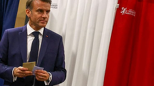 Conferinţa de presă a lui Macron pe tema alegerilor anticipate, amânată miercuri