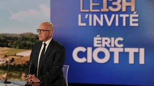 Preşedintele Partidului Les Républicains Éric Ciotti confirmă o alianţă cu extrema dreaptă în alegerile legislative anticipate